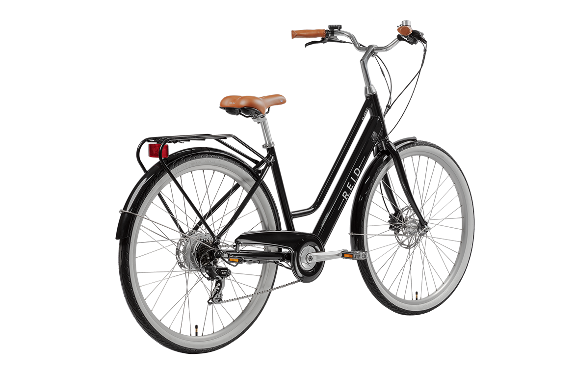 Classic Vintage eBike Black