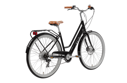 Classic Vintage eBike Black