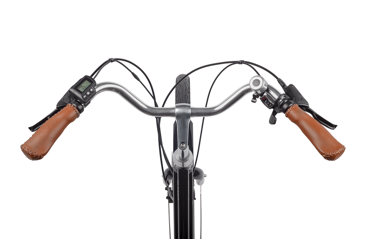 Classic Vintage eBike Black