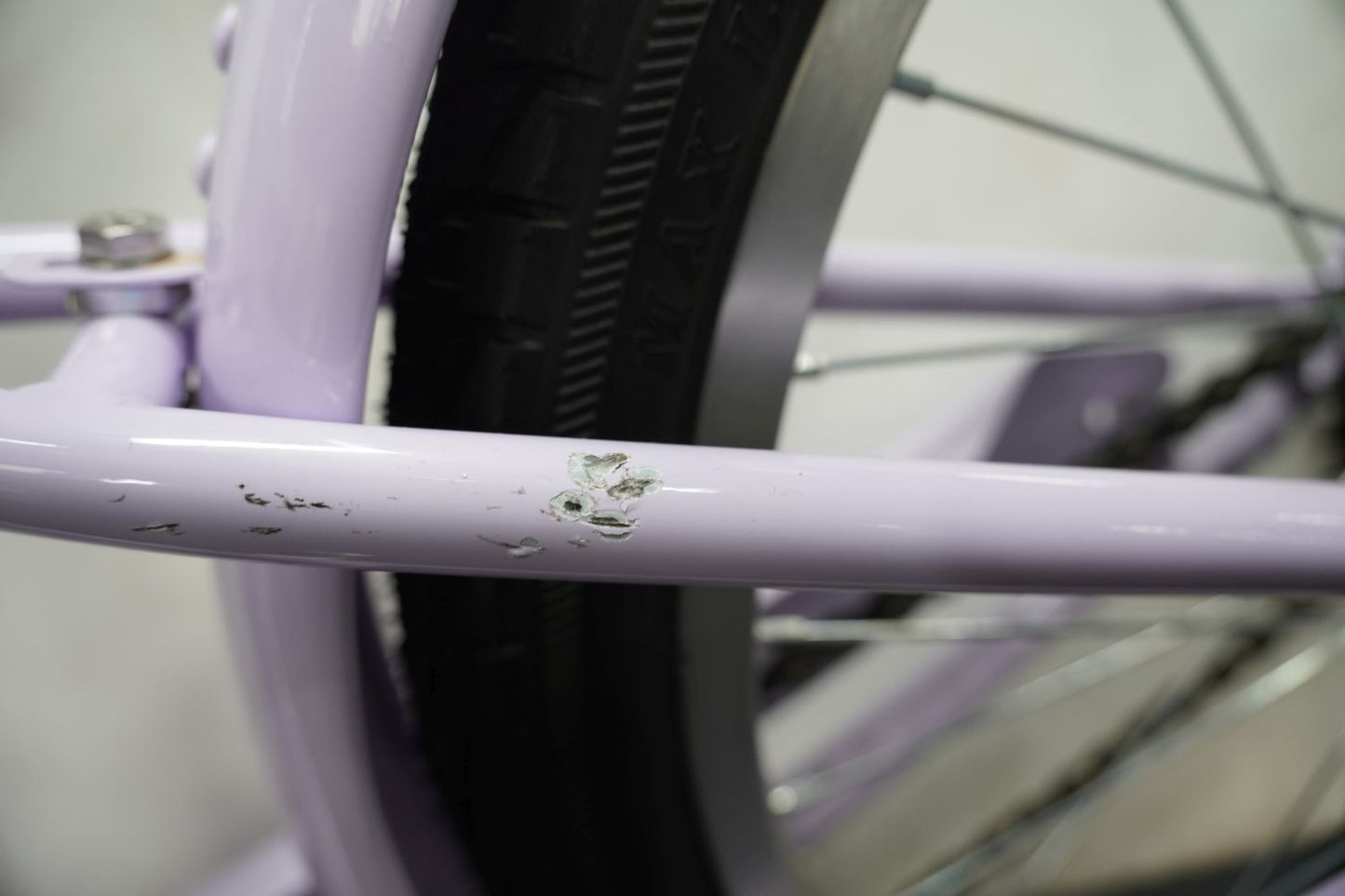 Ex-Demo: Girls Classic 20" Vintage Bike Lavender L1