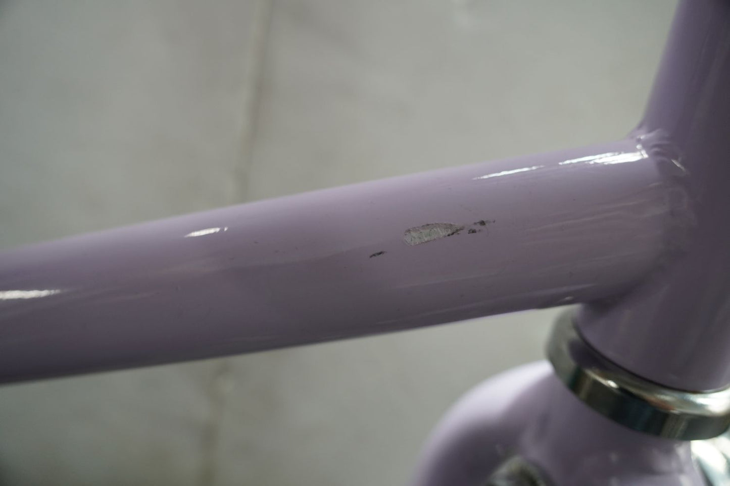 Ex-Demo: Girls Classic 20" Vintage Bike Lavender L1