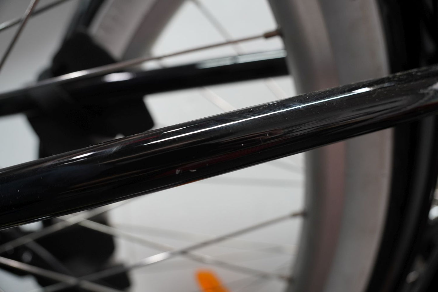 Ex-Demo: Classic Vintage eBike Black - S2 SMALL