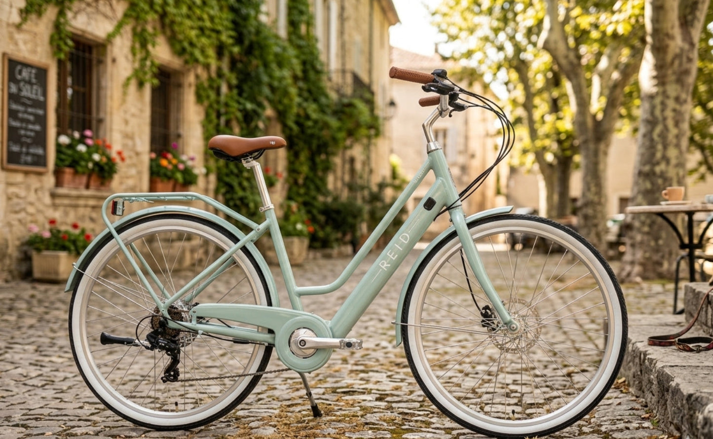 Classic Vintage eBike MY26 - Baby Blue
