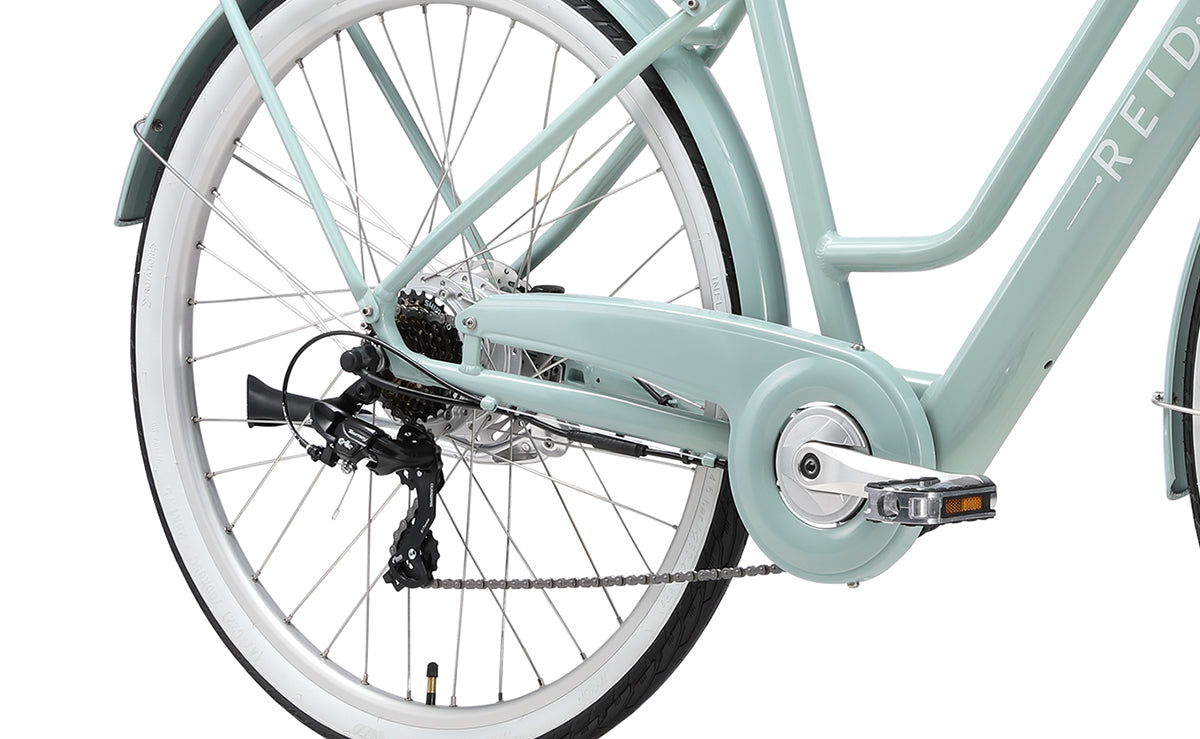 Classic Vintage eBike MY26 - Baby Blue