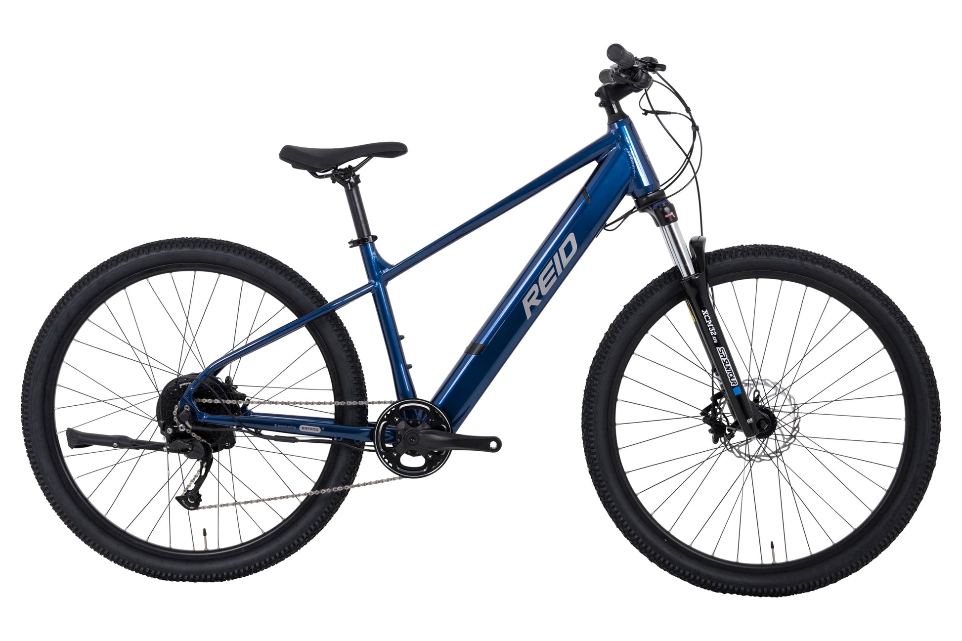 E-Trail eBike Navy Blue – Reid Cycles