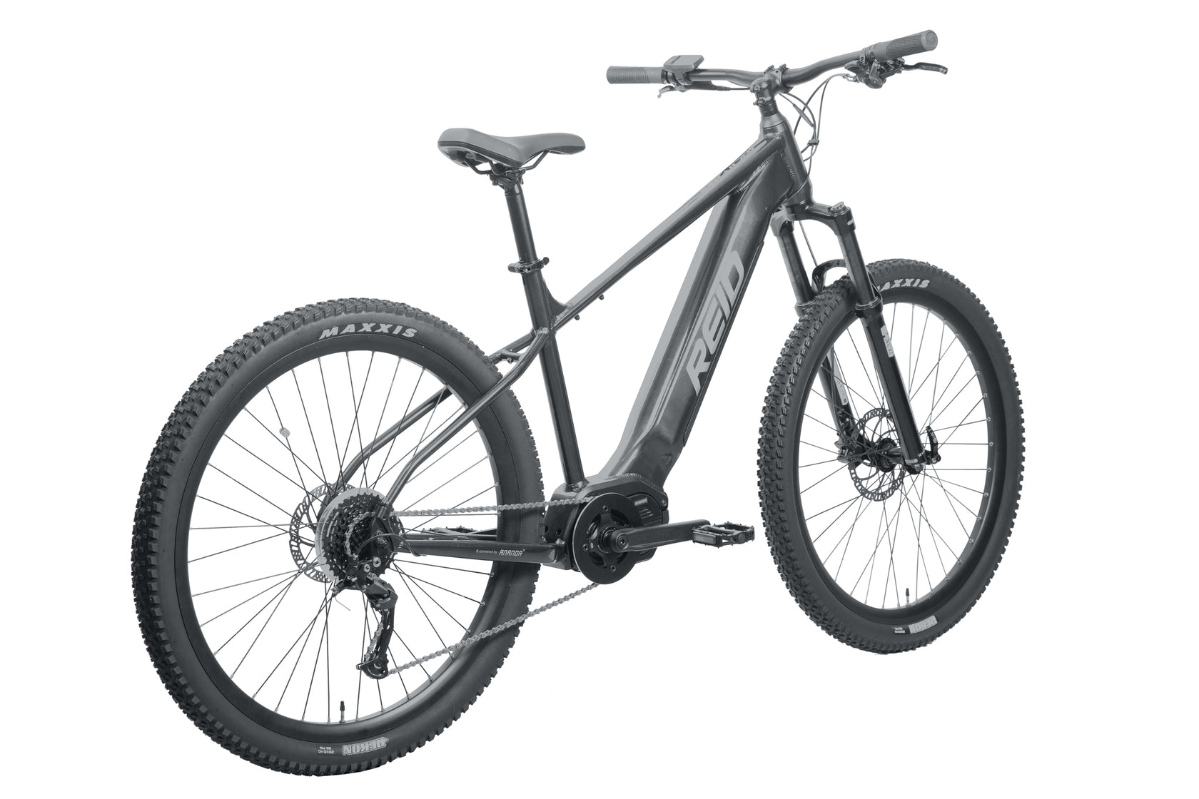 ETrail 2.0 eBike Charcoal Reid Cycles