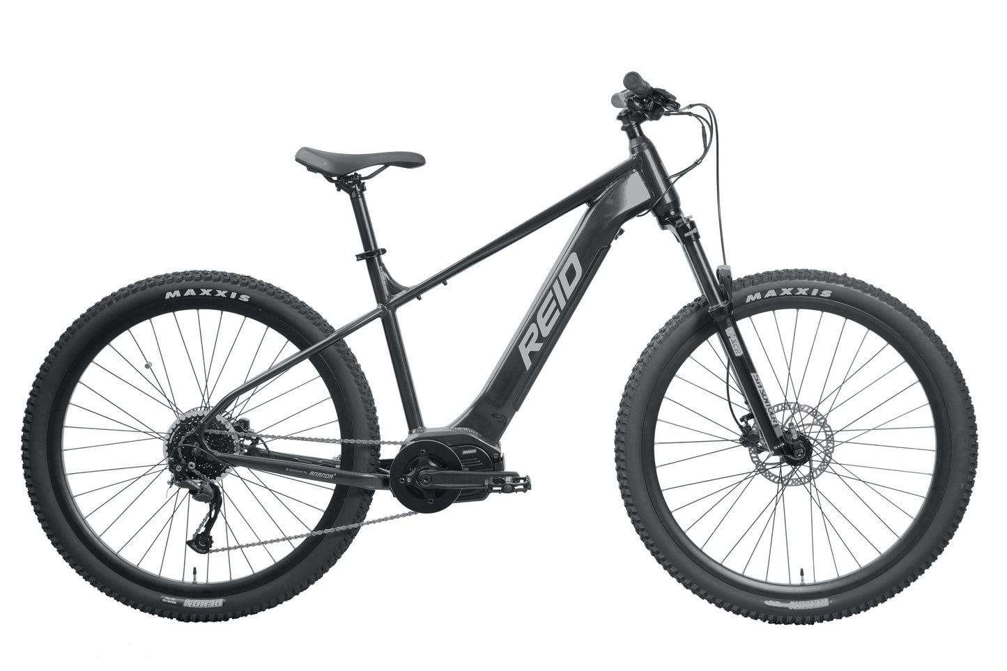 E-Trail 2.0 eBike Charcoal