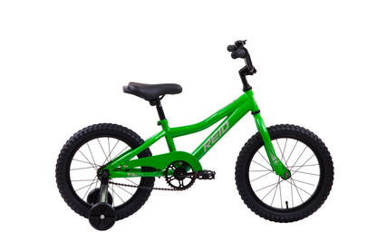 Explorer S MY24 16" Kids Bike Fluro Green