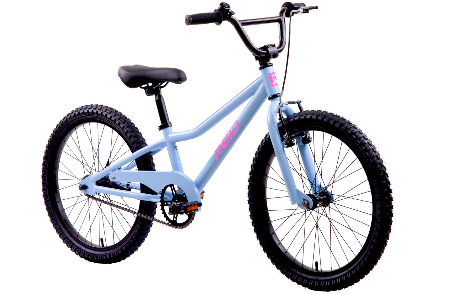 Explorer S 20" Kids Bike - Sky Blue/Pink