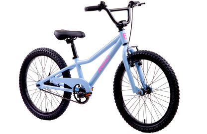 Explorer S 20" Kids Bike - Sky Blue/Pink