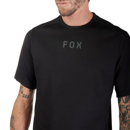 Fox Ranger Short Sleeve Jersey Wordmark