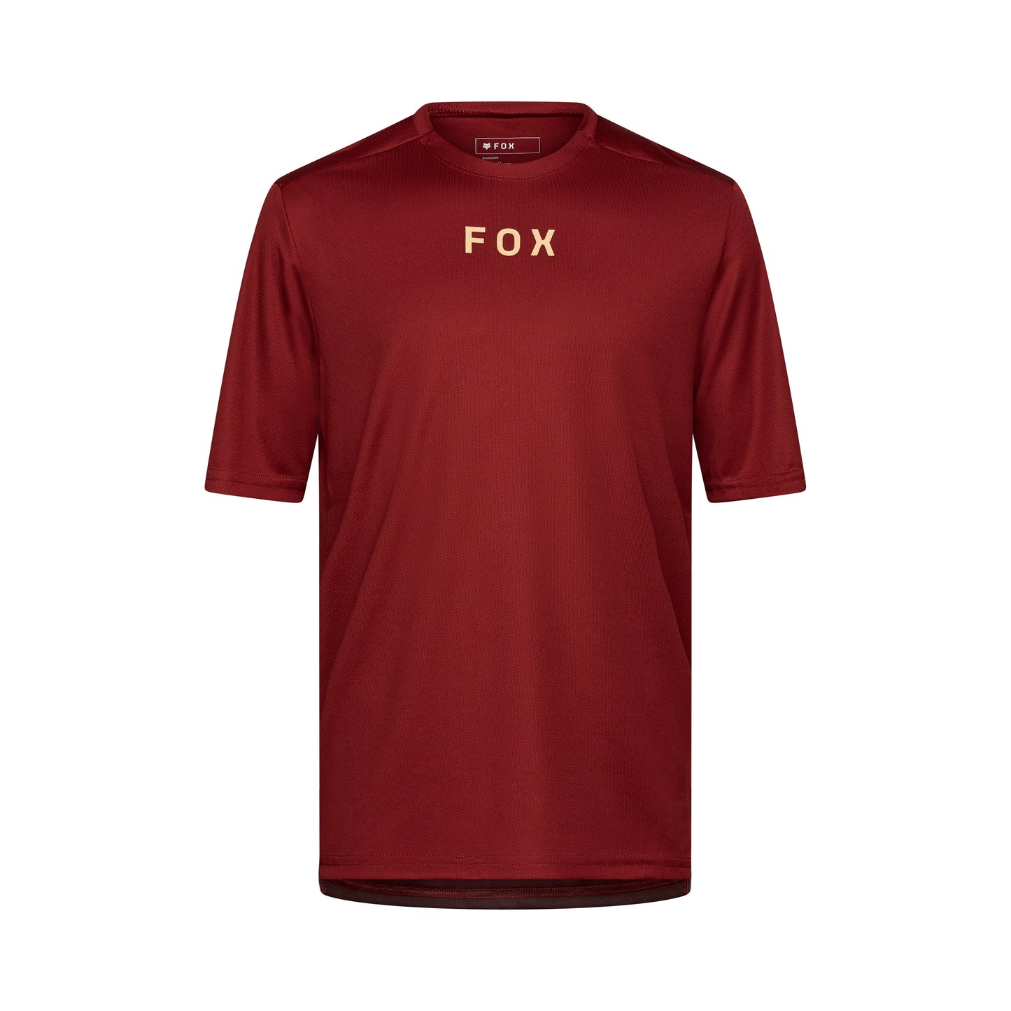Fox Ranger Short Sleeve Jersey Wordmark