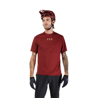 Fox Ranger Short Sleeve Jersey Wordmark