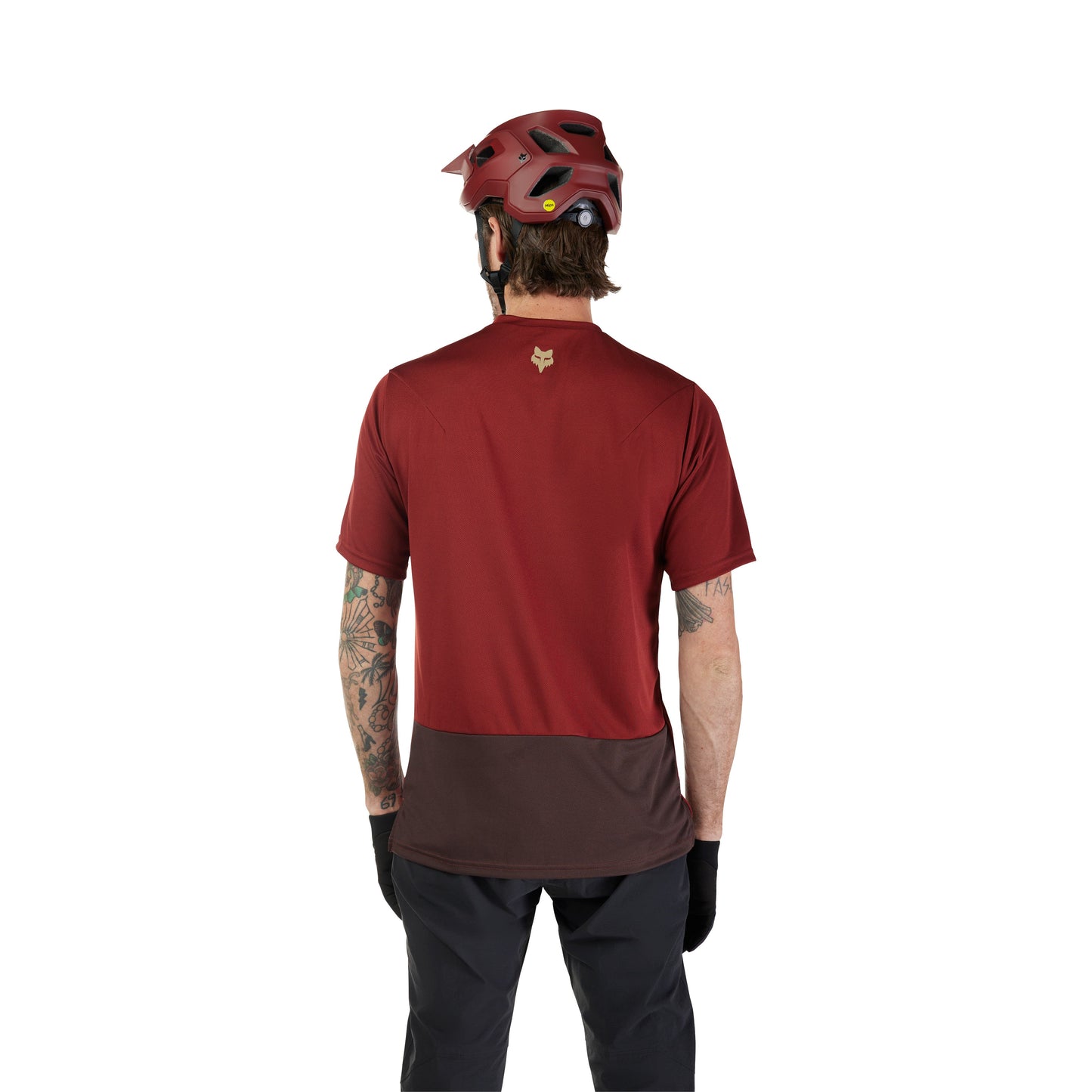 Fox Ranger Short Sleeve Jersey Wordmark