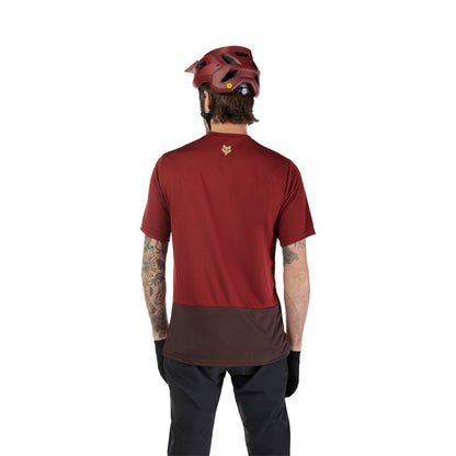 Fox Ranger Short Sleeve Jersey Wordmark