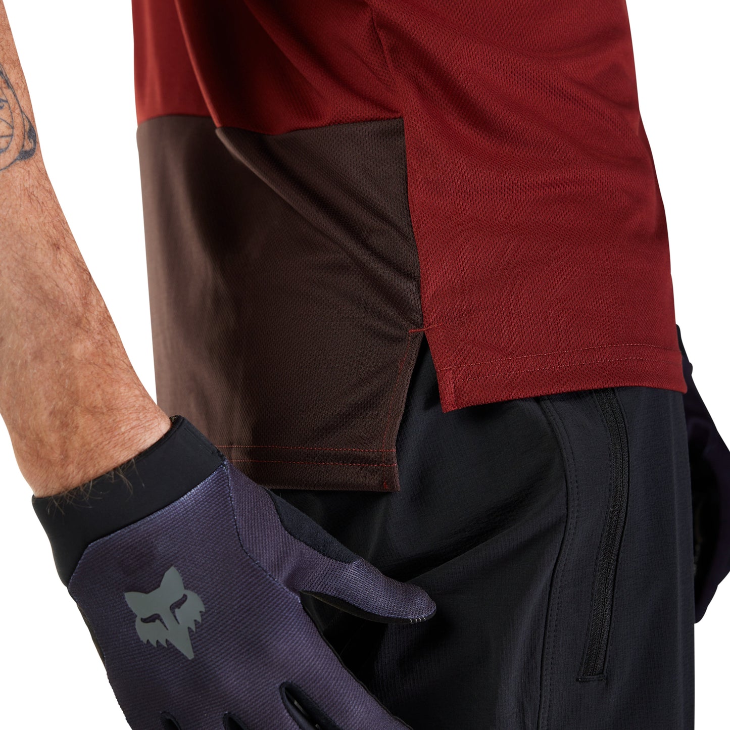 Fox Ranger Short Sleeve Jersey Wordmark