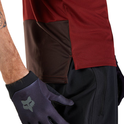 Fox Ranger Short Sleeve Jersey Wordmark