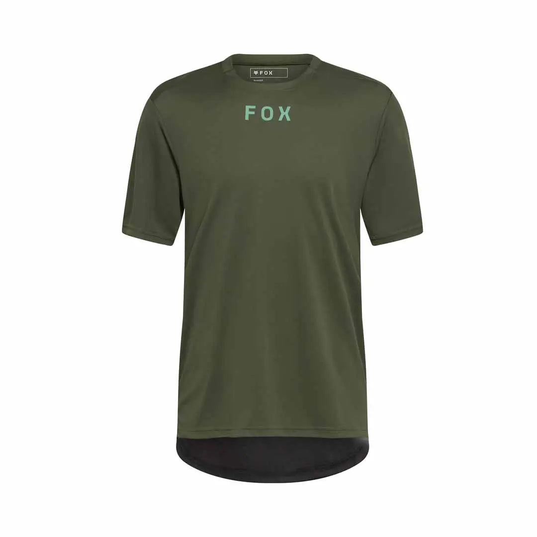 Fox Ranger Short Sleeve Jersey Wordmark