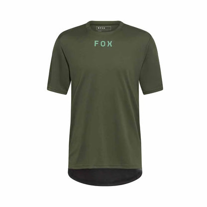 Fox Ranger Short Sleeve Jersey Wordmark
