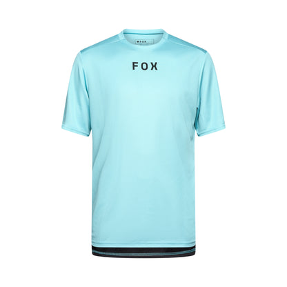 Fox Ranger Short Sleeve Jersey Wordmark