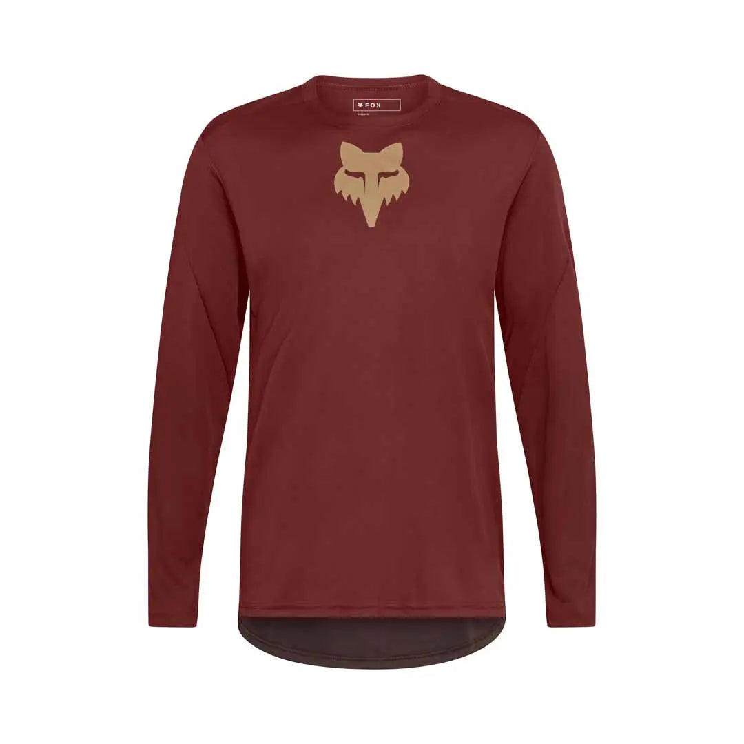 Fox Ranger (Fox Head) - Long Sleeve Jersey