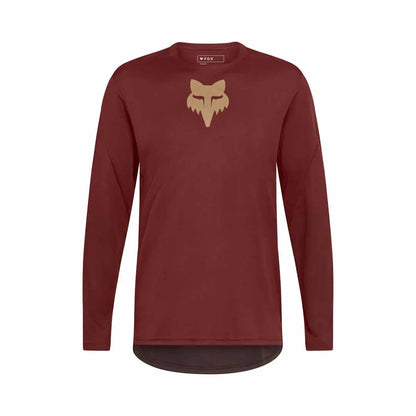 Fox Ranger (Fox Head) - Long Sleeve Jersey