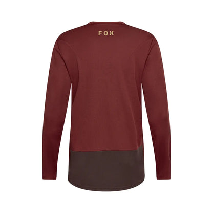 Fox Ranger (Fox Head) - Long Sleeve Jersey