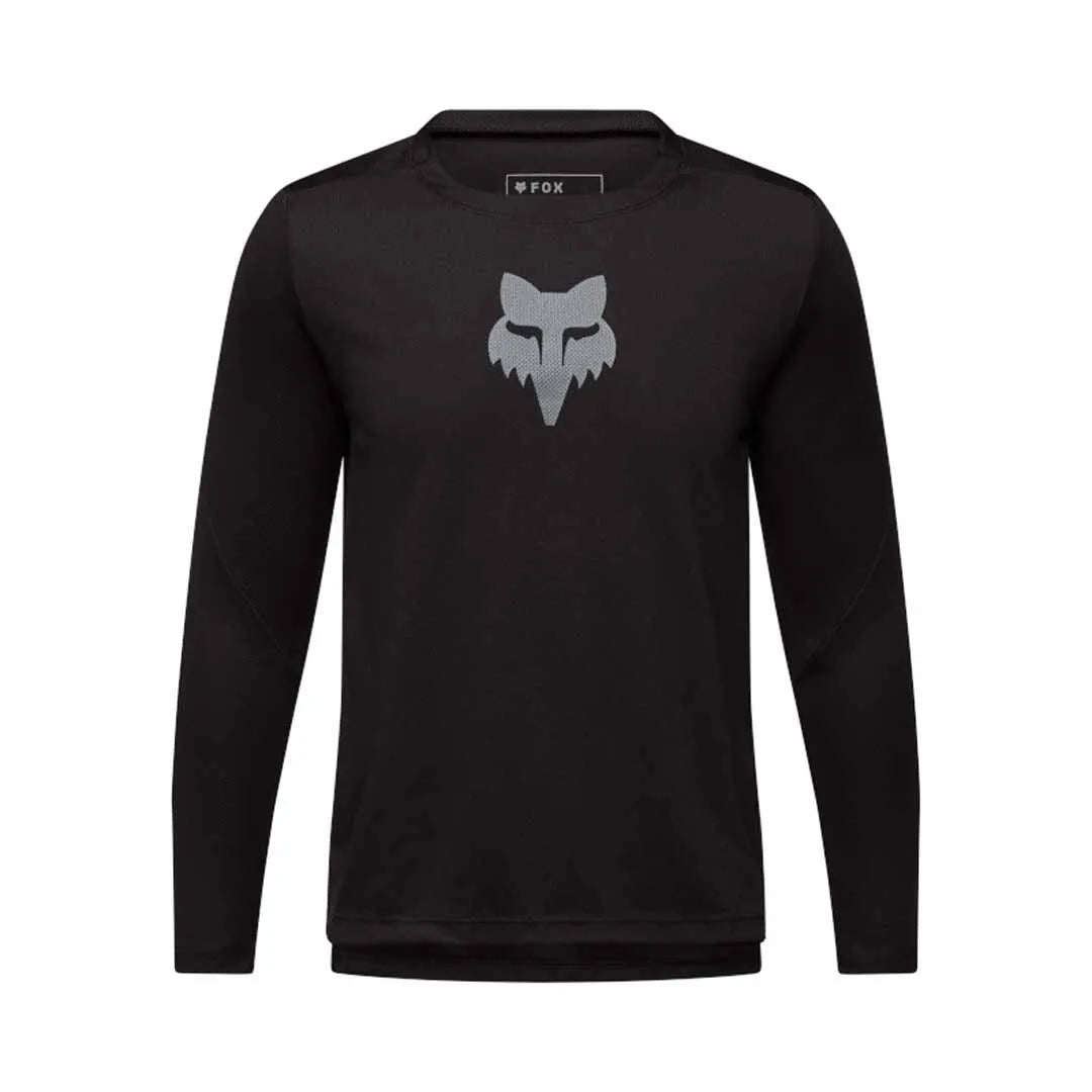 Fox Youth Ranger Long Sleeve Jersey (Fox Head)