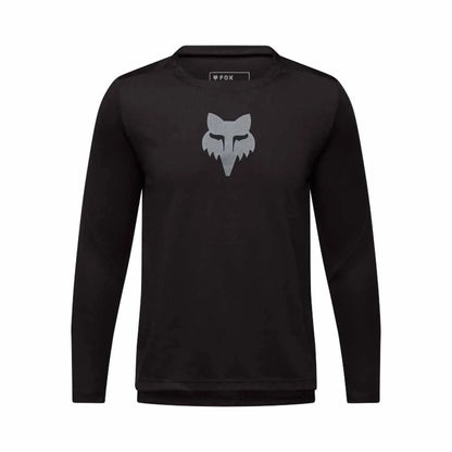 Fox Youth Ranger Long Sleeve Jersey (Fox Head)