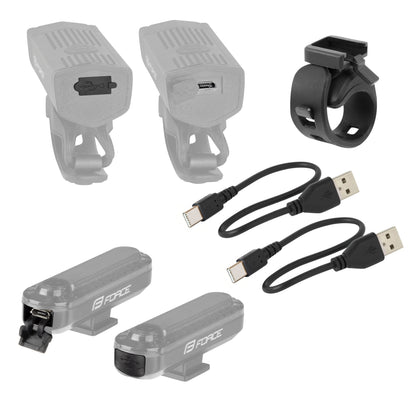 Force DOT 300 / 20 LM USB-C Light Set