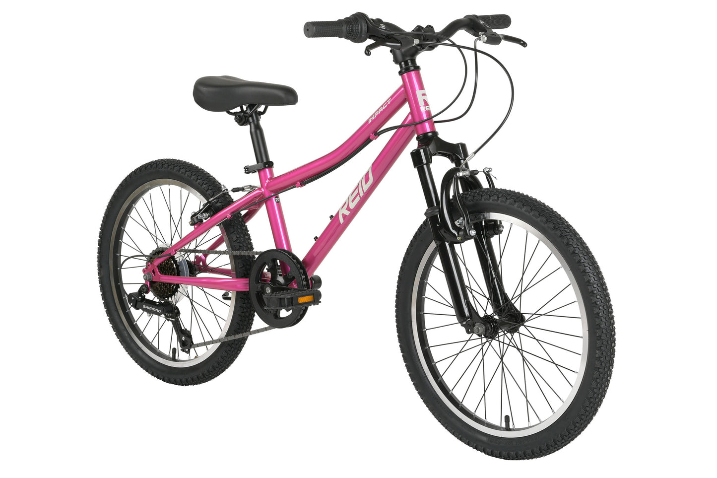 Impact 20" Kids Bike Hot Pink