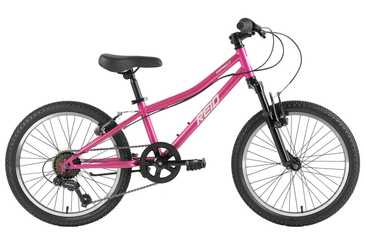 Impact 20" Kids Bike Hot Pink