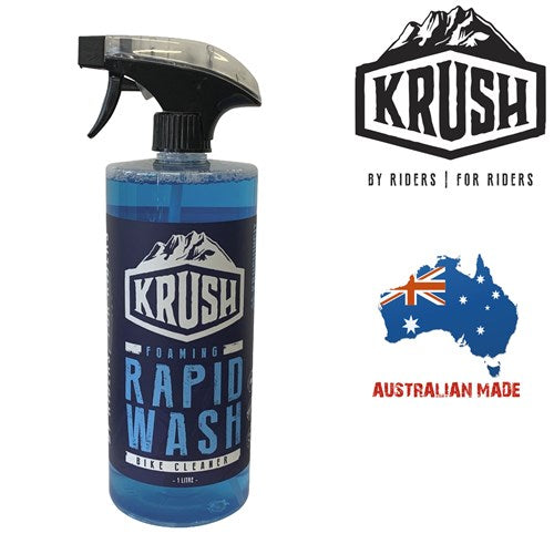 Krush Rapid Wash 1L Black