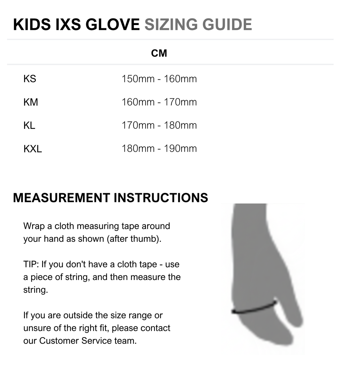 iXS Carve Kids Gloves