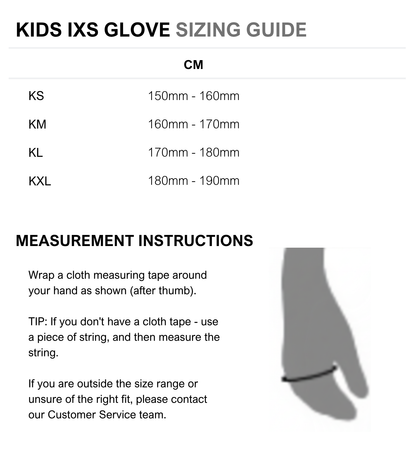 iXS Carve Kids Gloves