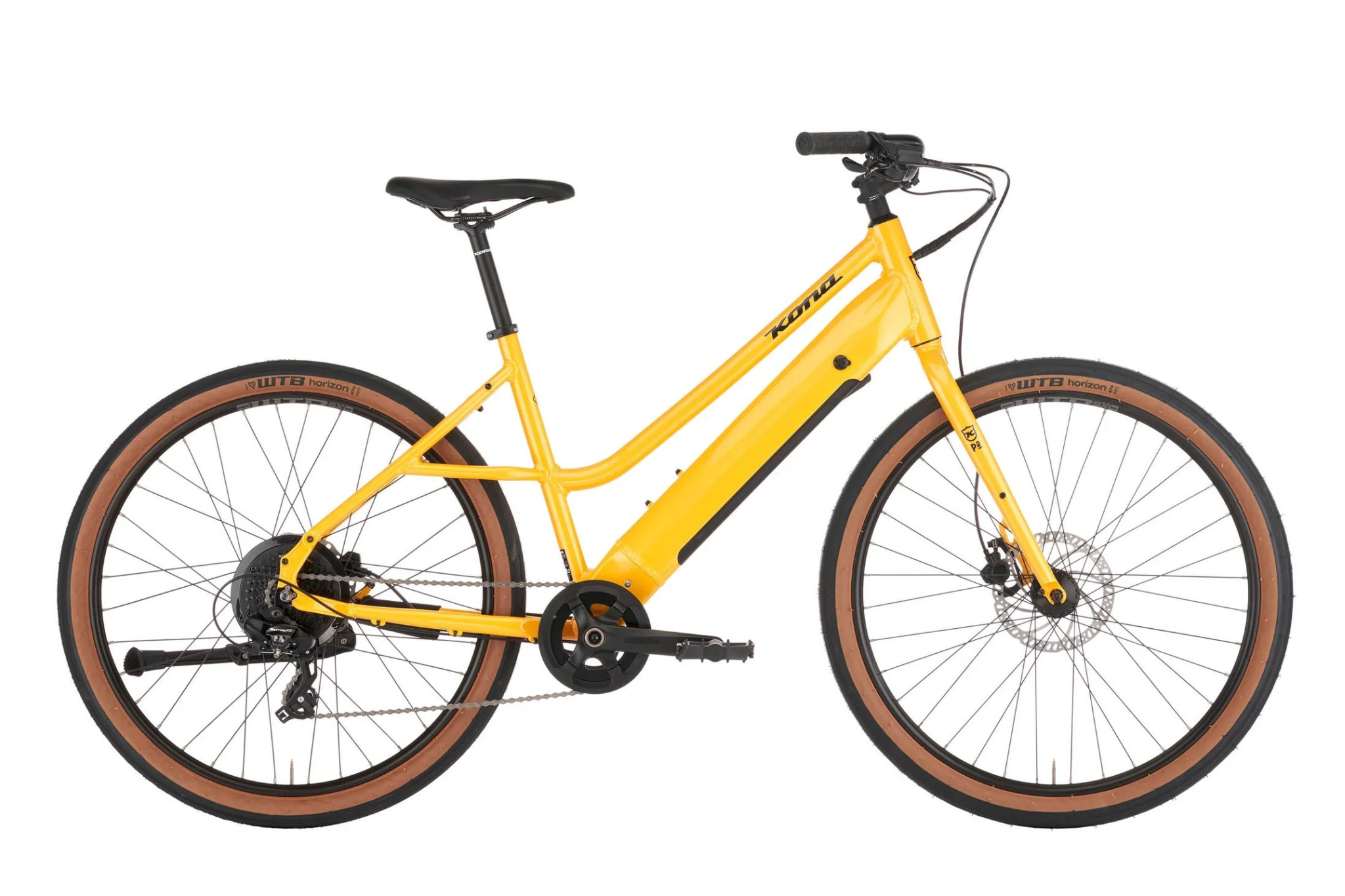Kona Coco HD - Step-Through Commuter / Cruiser eBike