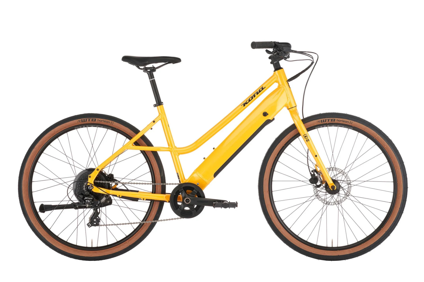 Kona Coco HD - Step-Through Commuter / Cruiser eBike