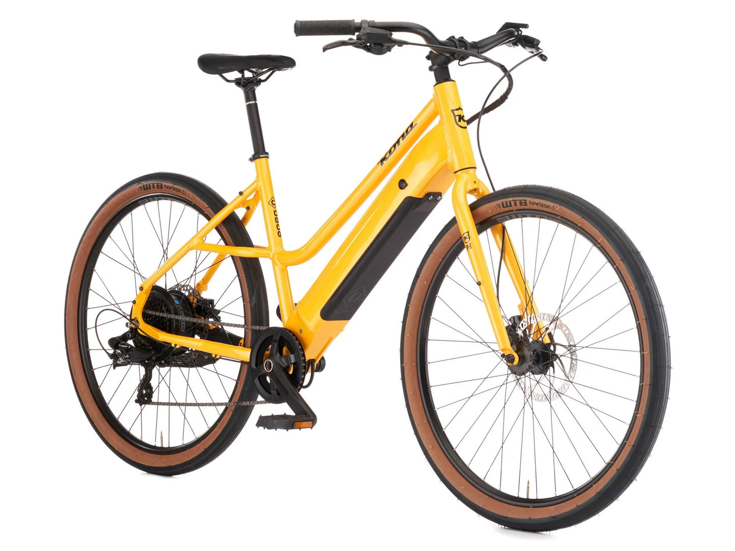 Kona Coco HD - Step-Through Commuter / Cruiser eBike