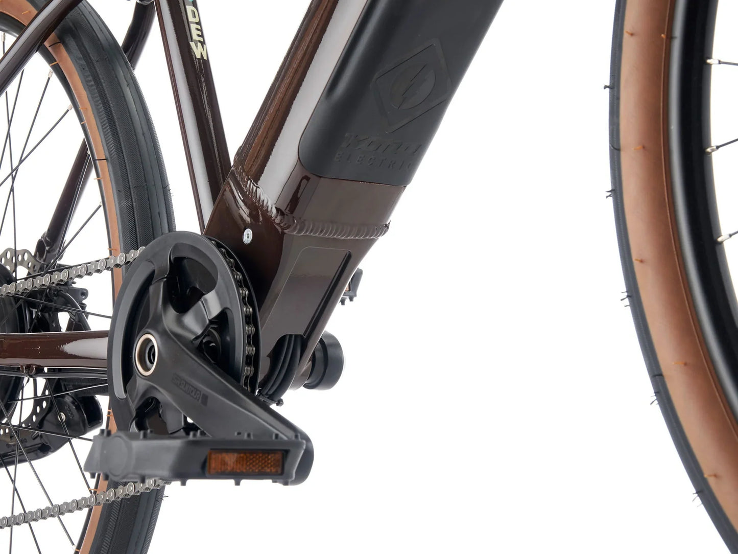 Kona Dew HD - Commuter / Cruiser eBike