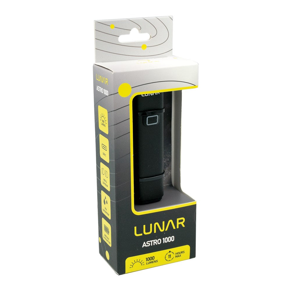 LUNAR Front Light - ASTRO 1000 Lumens USB-C
