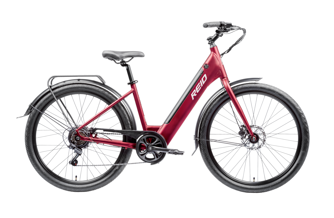 Let's Roll Step-Through eBike