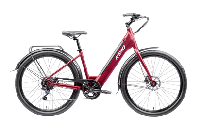 Let's Roll Step-Through eBike