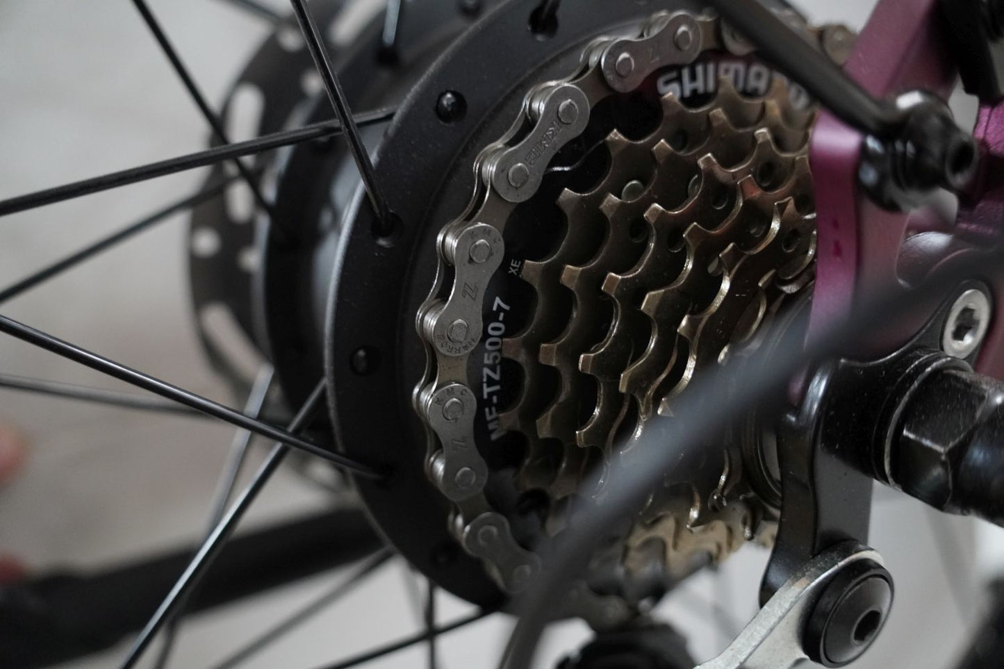 Ex-Demo: Let's Roll (Step-Through) eBike S3 - SMALL
