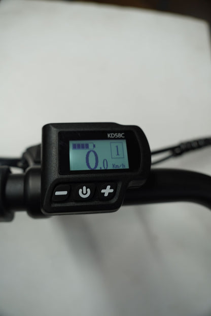 Ex-Demo: Let's Roll Step-Through eBike - S2 SM/MED ONLY