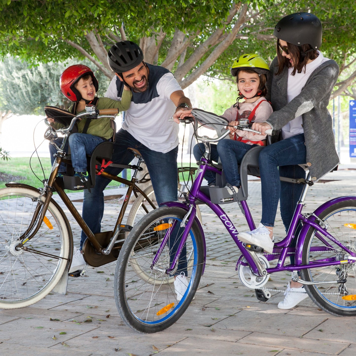 WeeRide Deluxe Baby Bike Seat