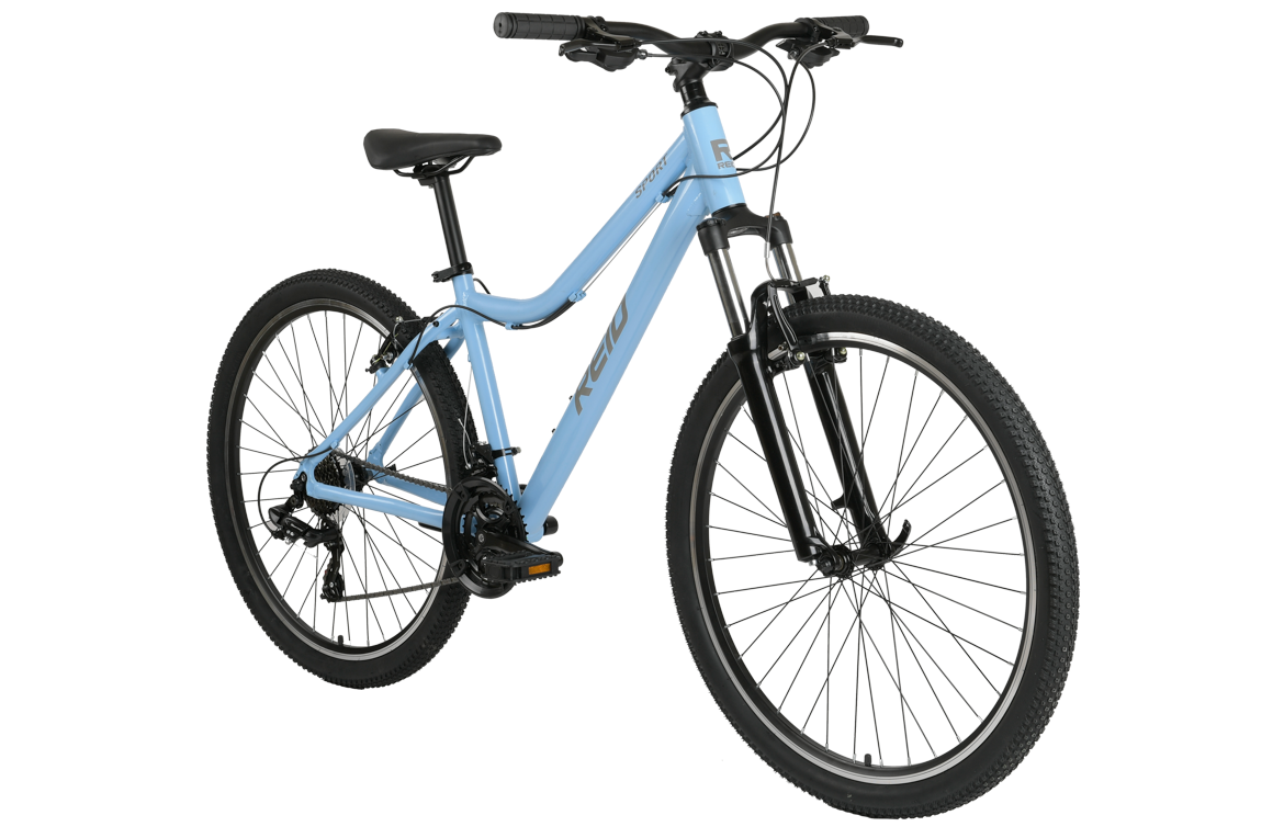 MTB Sport WSD 27.5" Mountain Bike Sky Blue | 27.5 Mountain Bike - Reid ...