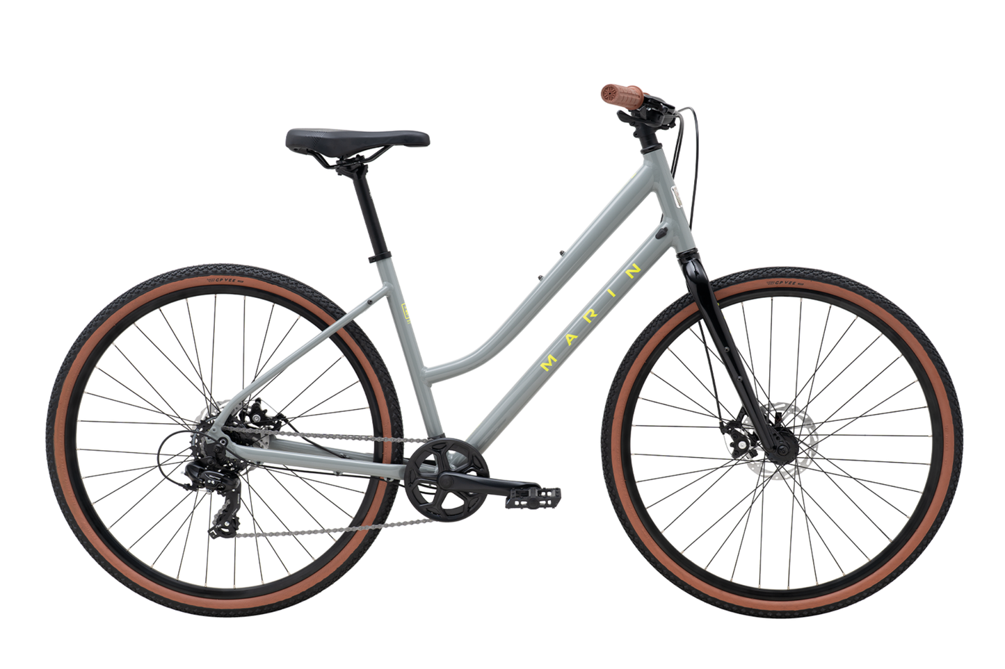 Marin Kentfield 1 ST - Grey Hybrid Bike