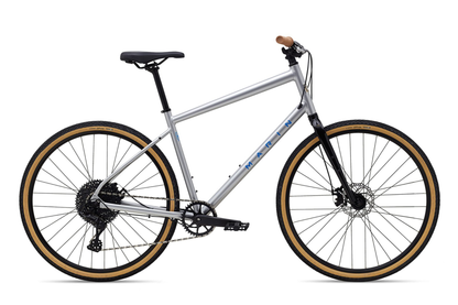 Marin Kentfield 2 - Silver Hybrid Bike