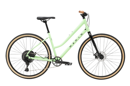 Marin Kentfield 2 ST - Green Hybrid Bike