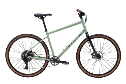 Marin Kentfield 2 - Sage Green Hybrid Bike